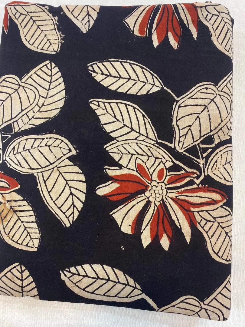 Tallow Indian Cotton Block Print Fabric