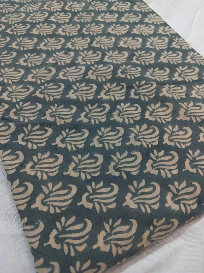 Sarien Indian Cotton Block Print Fabric