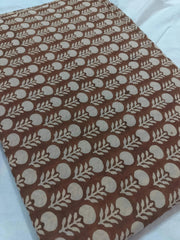 Beautiful Hand Block Printed Fabric, Cotton Fabric, Indian Fabric, fabric by yard, Block Printed Cotton womens clothing - Rohiyaan