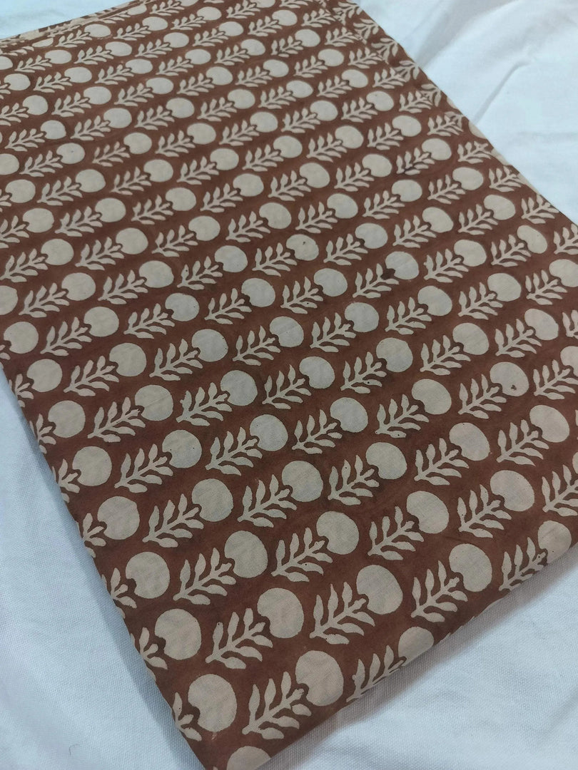 Ralven Indian Cotton Block Print Fabric