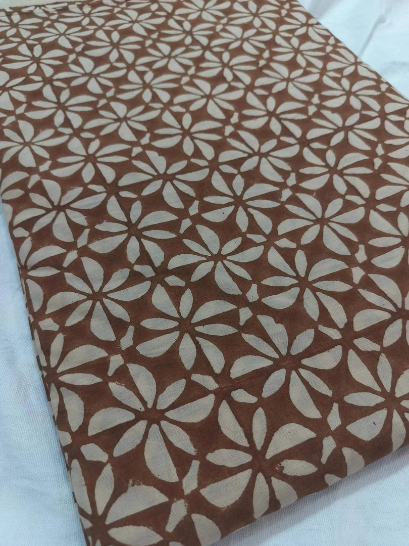 Kyvenn Indian Cotton Block Print Fabric