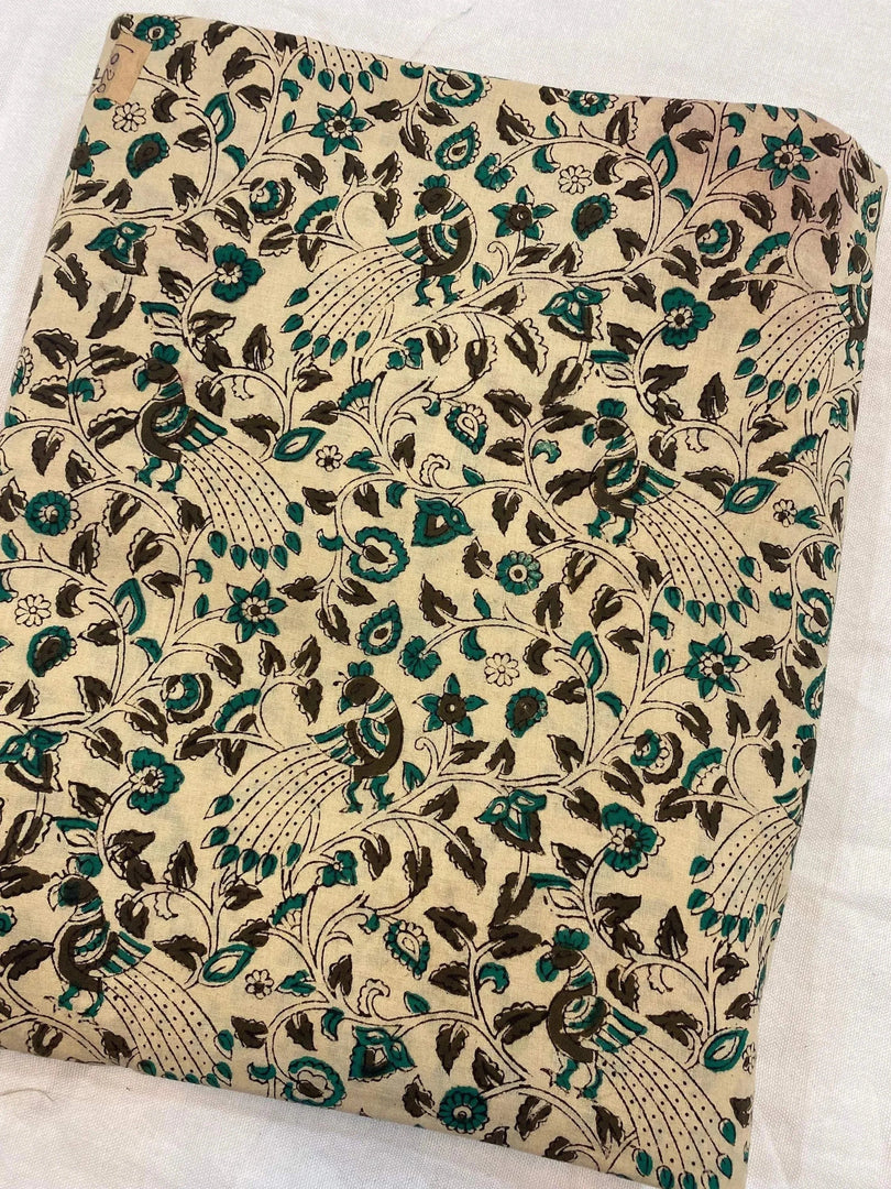 Marrowe Indian Cotton Block Print Fabric