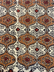 Beautiful Hand Block Printed Fabric, Cotton Fabric, Indian Fabric, fabric by yard, Block Printed Cotton womens clothing - Rohiyaan