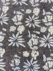 Beautiful Hand Block Printed Fabric, Cotton Fabric, Indian Fabric, fabric by yard, Block Printed Cotton womens clothing - Rohiyaan