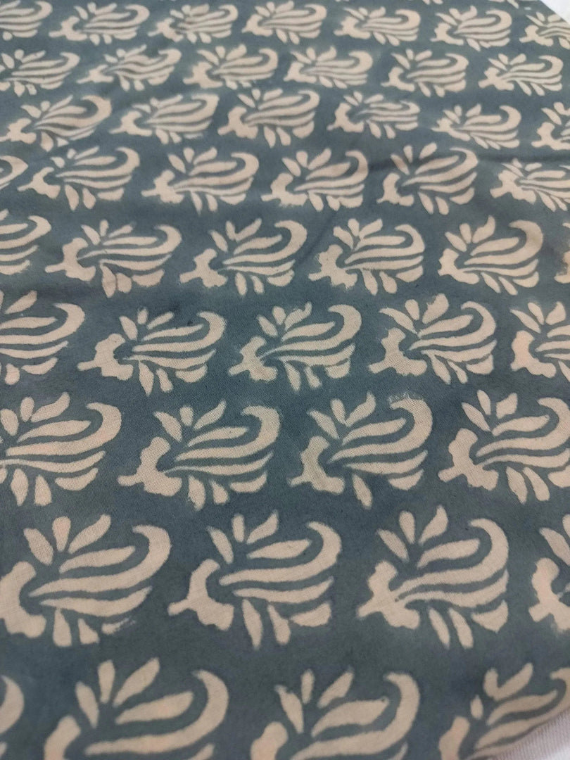 Sarien Indian Cotton Block Print Fabric