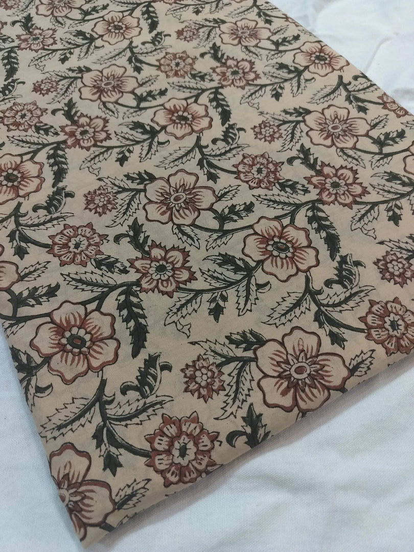 Mistral Indian Cotton Block Print Fabric