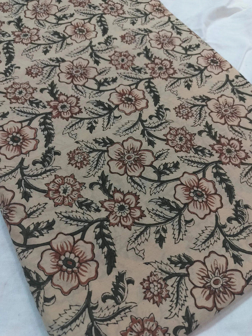 Mistral Indian Cotton Block Print Fabric