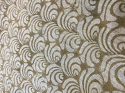 Darelyn Block Print Handloom Linen Fabric