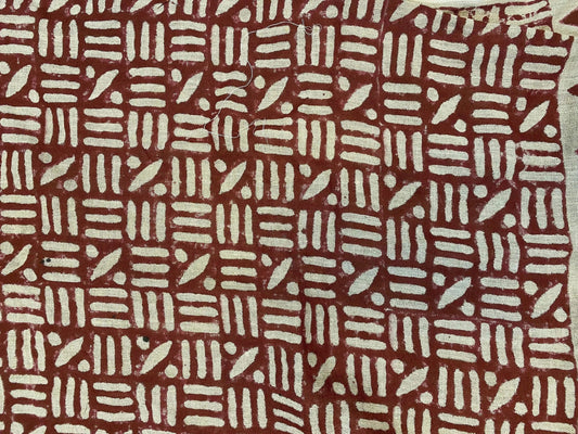 Linen fabric, Fabric by yard, Hand printed fabric, Block Print Fabric, Indian Fabric