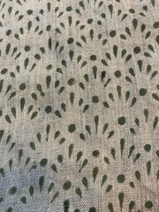 Meliora Block Print Handloom Linen Fabric