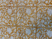 Orlissa Block Print Handloom Linen Fabric