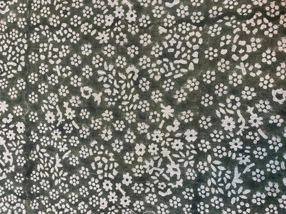 Flaren Block Print Handloom Linen Fabric