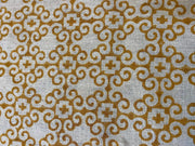 Vireza Block Print Handloom Linen Fabric