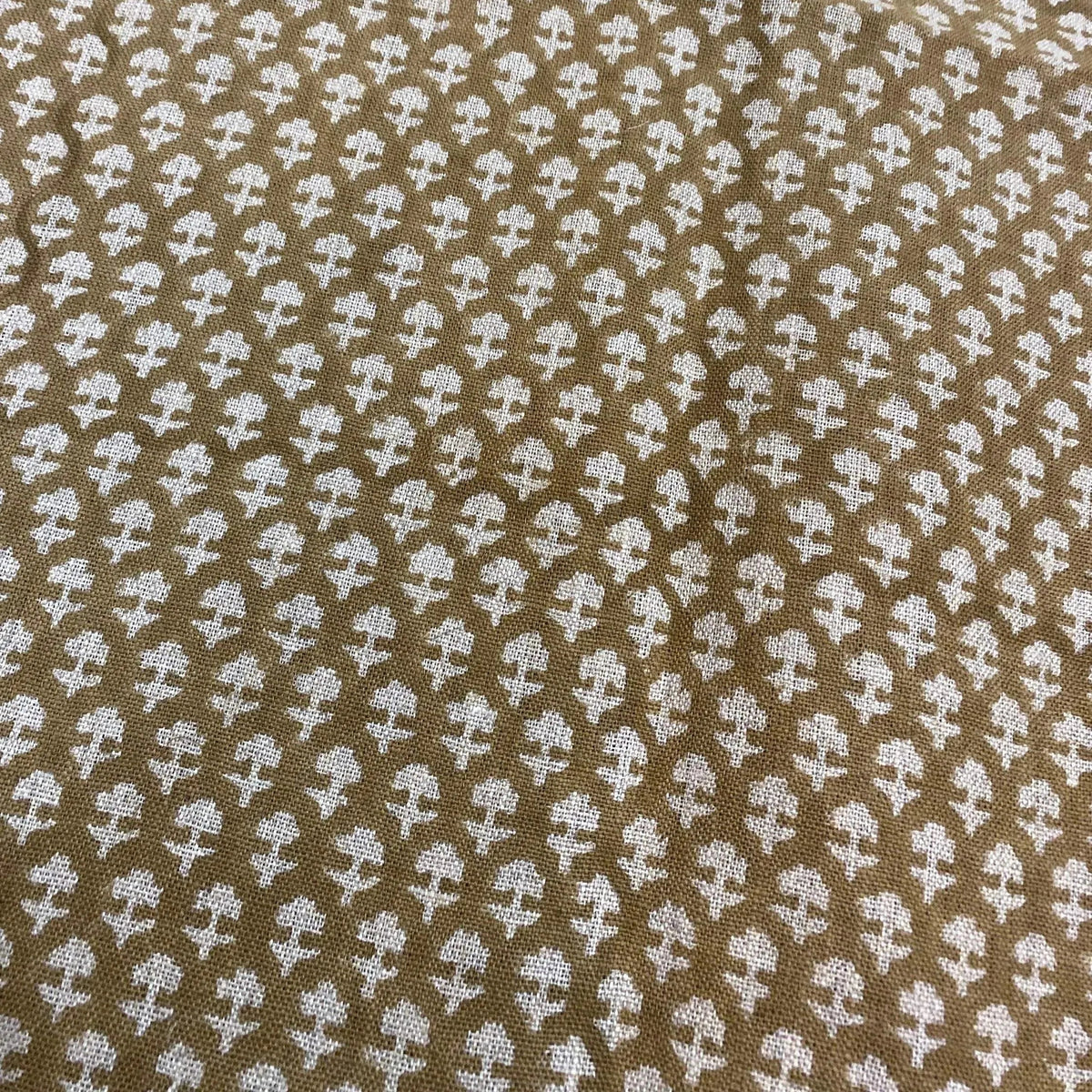 Margaret Geometric Hand Block Printe Fabric