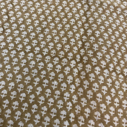 Margaret Geometric Hand Block Printe Fabric