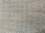Selvera Block Print Handloom Linen Fabric