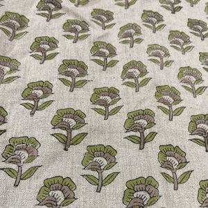 Beige & Olive