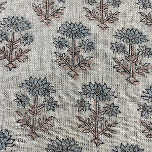 Steel Blue & Taupe