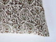 Walter Block Print Pillow Cover - Rohiyaan