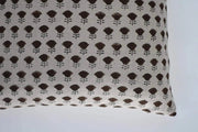 Elizabeth Block Print Pillow Cover - Rohiyaan