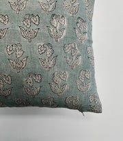 Felicity Block Print Pillow Cover - Rohiyaan