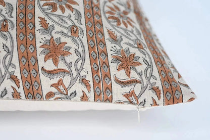 Matthew Block Print Pillow Cover - Maple Village Lane