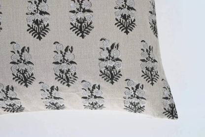 Joseph Block Print Pillow Cover - Maple Village Lane
