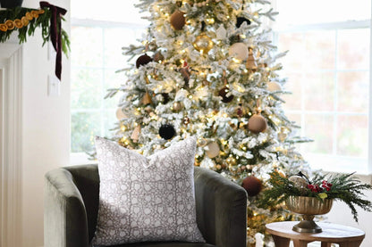 Emma Hand Block Pillow Cover - Maple Village Lane