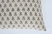 Mary Block Print Pillow Cover - Rohiyaan