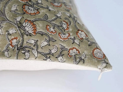George Block Print Pillow Cover - Maple Village Lane