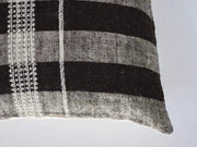 Leonard Woven Pillow Cover - Rohiyaan