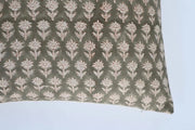 Sophia Block Print Pillow Cover - Rohiyaan