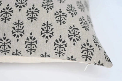 Thomas Block Print Pillow Cover - Maple Village Lane