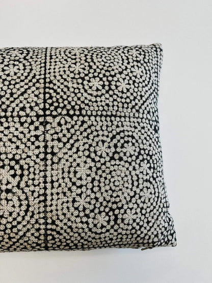 Vada Block Print Pillow Cover - Maple Village Lane