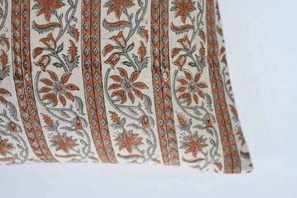 Matthew Block Print Pillow Cover - Maple Village Lane
