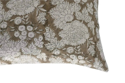 Madeline Block Print Pillow Cover - Maple Village Lane