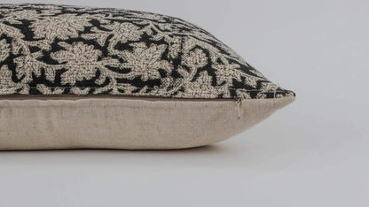 Franny Woven Pillow Cover - Maple Village Lane
