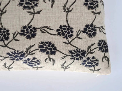 Catherine Block Print Pillow Cover - Maple Village Lane