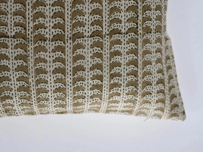 Eleanor Block Print Pillow Cover - Maple Village Lane