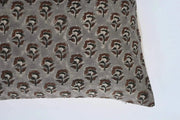 James Block Print Pillow Cover - Rohiyaan