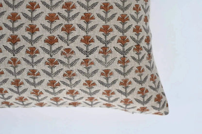 Johnny Block Print Pillow Cover - Maple Village Lane