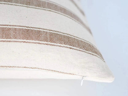 Theodore Striped Pillow Cover - Maple Village Lane