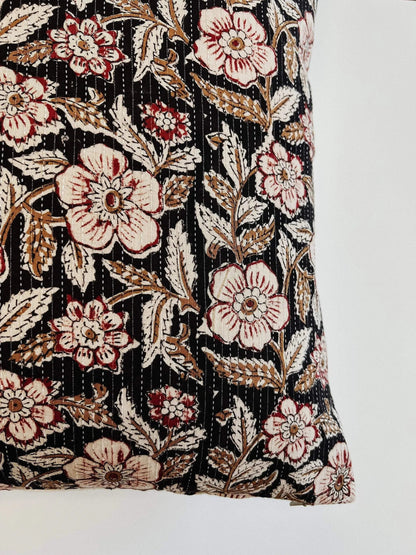 Thea Woven Pillow Cover - Maple Village Lane