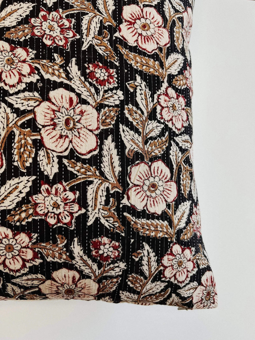 Monica Woven Pillow Cover
