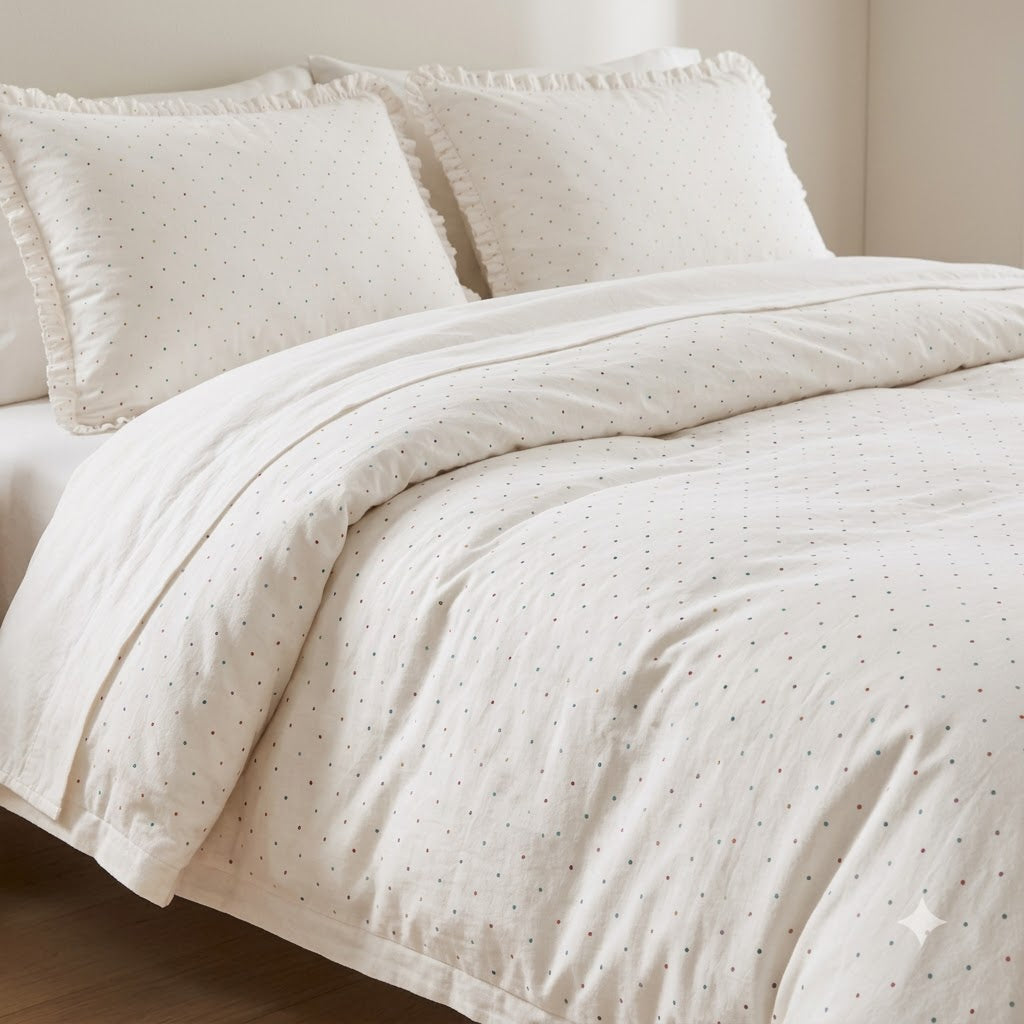 Kirk Geometric Cotton Duvet cover