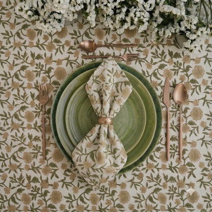 Moss Meadow Napkin Fully United