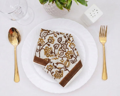 Rustic Chestnut Vine Cloth Napkin